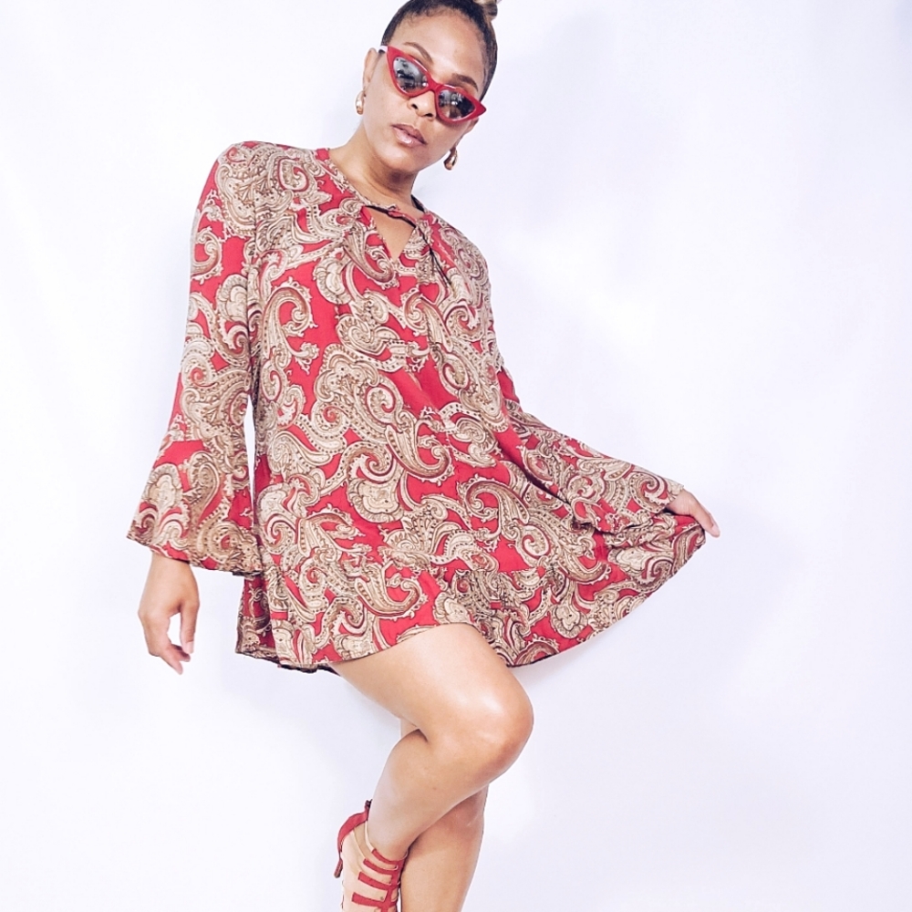 Paisley Tunic
